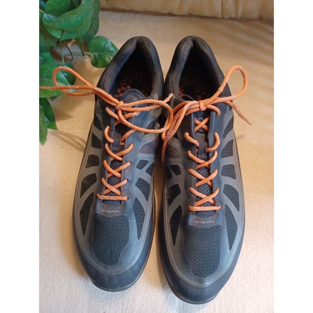 Ecco Mens Biom Fjuel Sneakers Sz 45 ( US 11) Black Grey - Picture 3 of 9